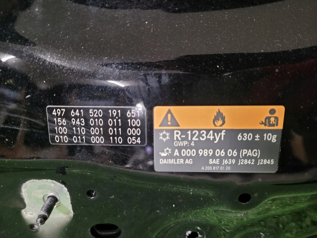 фото №10, Mercedes gla x156 a156 w156 156 капот крышка двигателя оригинал