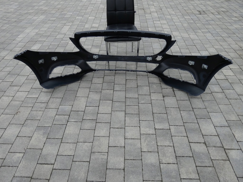 фото №11, Бампер mercedes c-klasa w205 przed lif avantgarde