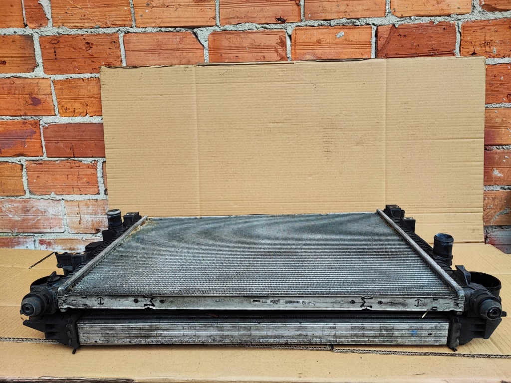 Mondeo mk5 2.0 tdci радіатор радіатор води кондиціонера інтеркулер kompl в Україні