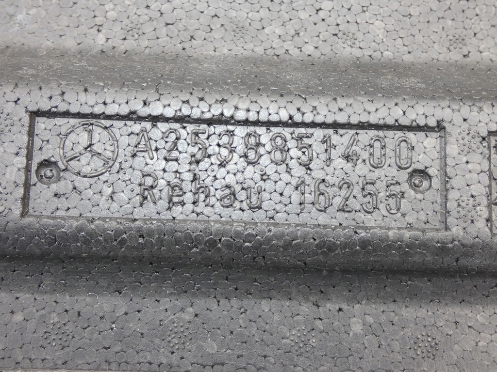 фото №10, Абсорбер, пена бампера заднего mercedes glc w-253 amg 2.190