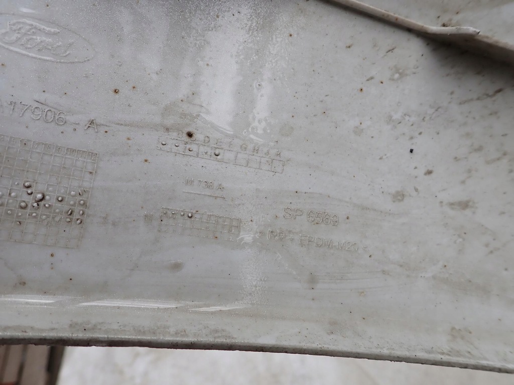 фото №12, Ford mondeo iv 4 mk4 hb lift 10-14 бампер задняя задний pdc