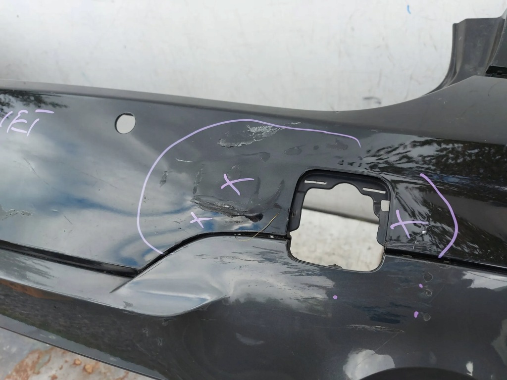 фото №14, Bmw 3 g20 g21 kombi m набор бампер задний задняя