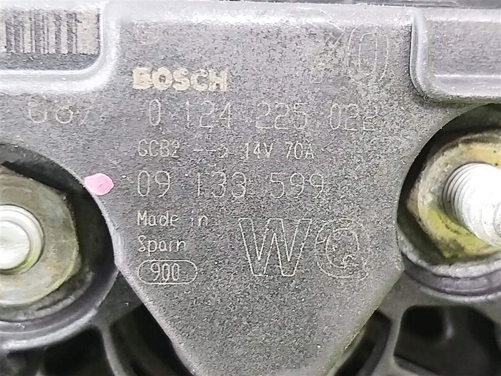 Генератор opel corsa c 2000-2006 1,0 бензин 0124225022 09133599 оригинал Киев