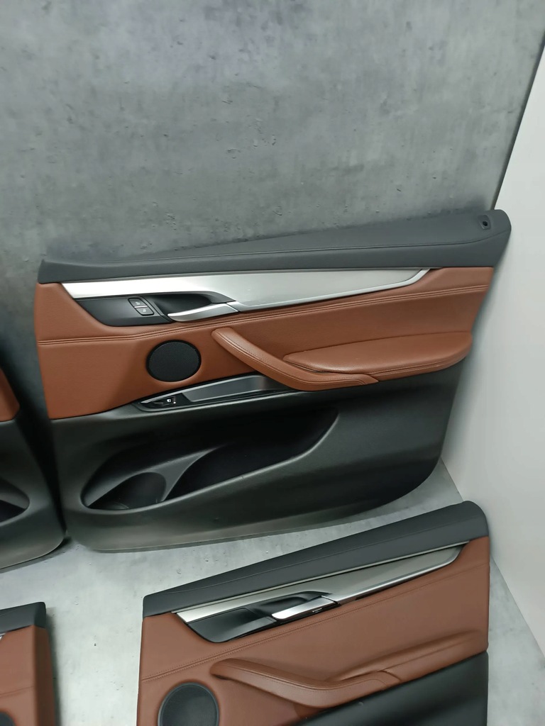 фото №4, Bmw x6 f16 обшивки дверь комплект