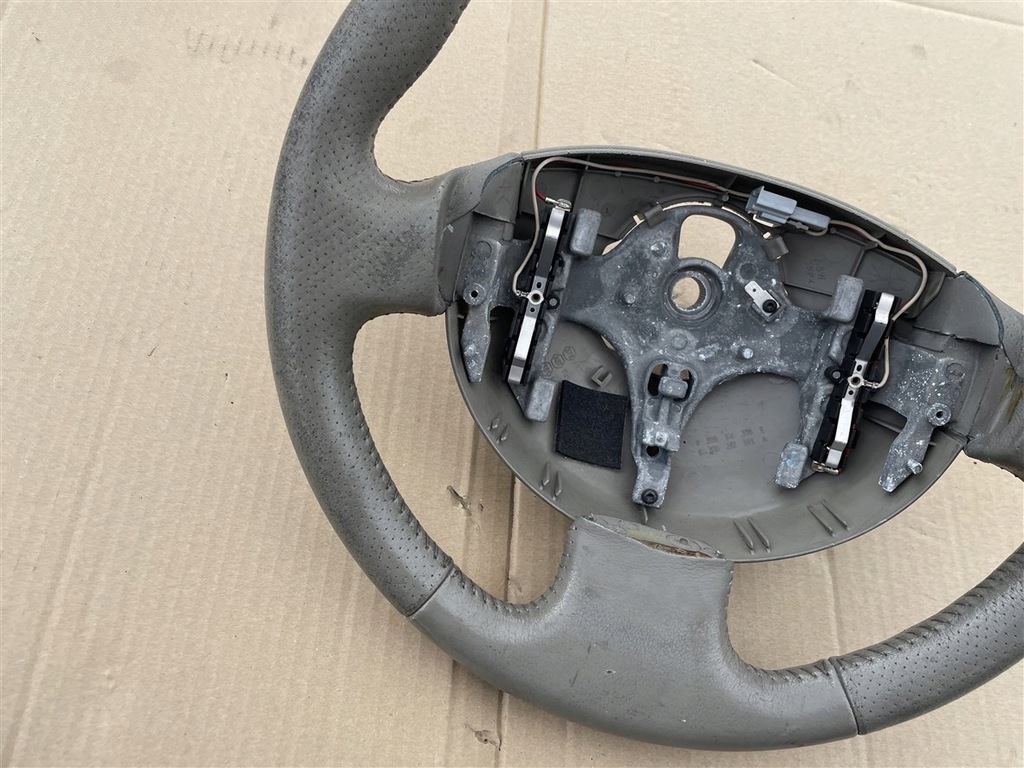 фото №7, Воздуховод кожа renault scenic ii 03-06r.