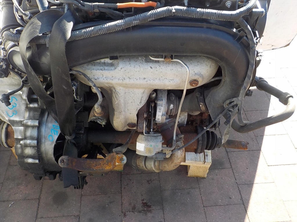 Ford mondeo mk4 s-max 11r 2.0 tdci 163km двигун txba комплект Зі Шроту