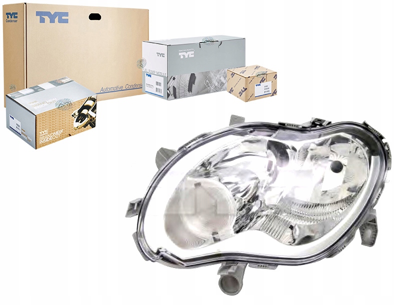 фото №1, Фара h1/h7 електричний з двигуном колір wkł