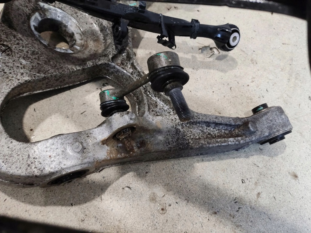 фото №9, Поворотний кулак задня задня сторона ліва mercedes-benz gle w166 - c292 a1663500108