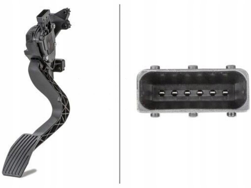 фото №1, Датчик, положение педали газа hella 6pv 010 175-731