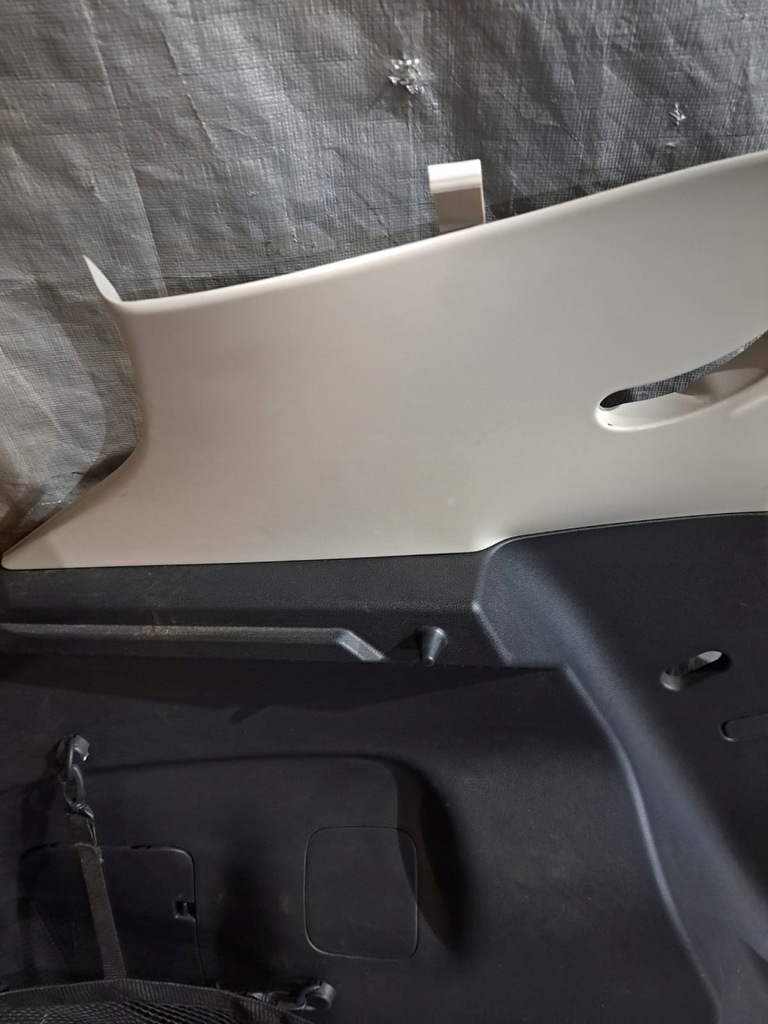 фото №9, Nissan leaf ii ze1 обшивка / обивка / багажника