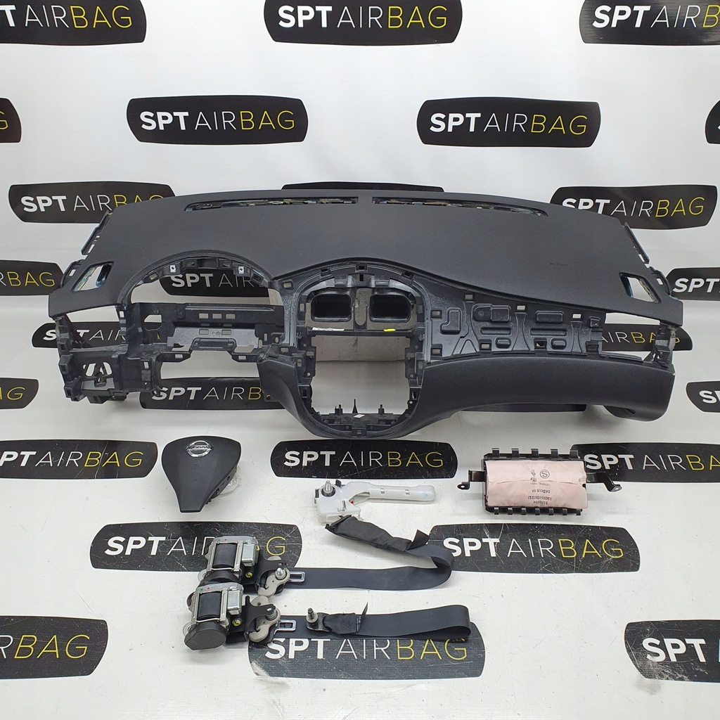 фото №1, Pulsar приборная панель консоль подушки безопасности ремни подушка безопасности