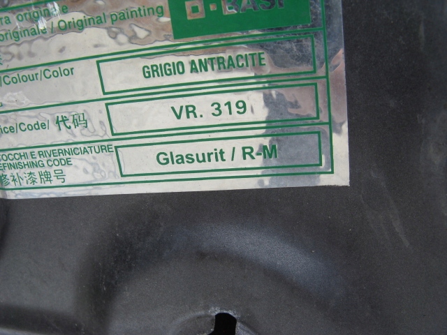 Капот перед alfa romeo giulietta 319 Доставка