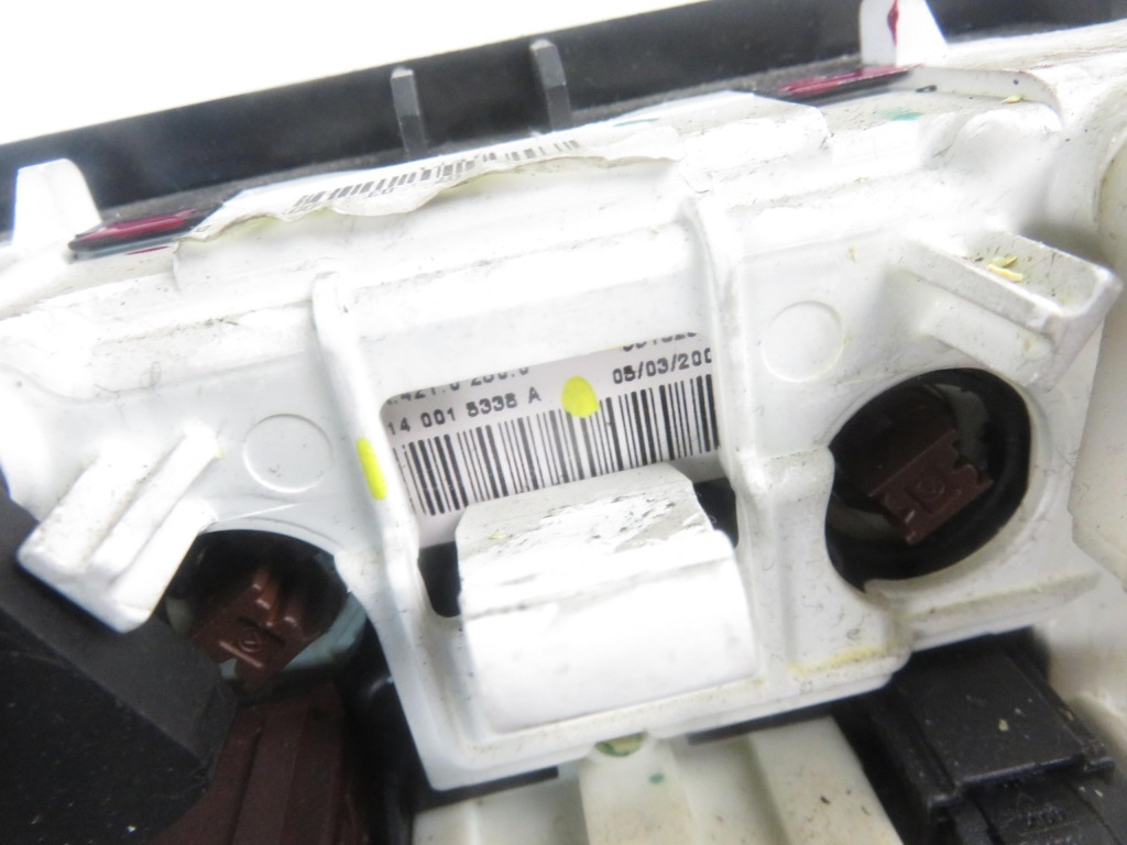 Панель обдув з ac citroen jumpy ii 140015338a Зі Шроту