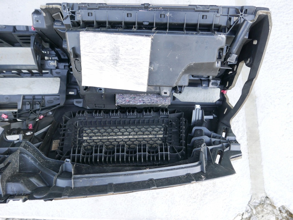 фото №9, Bmw g30 g31 панель приладів приладова консоль панель приладів