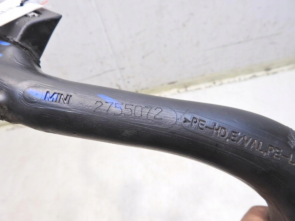 Труба заливна горловина пального кришка mini one ii r56 1.4 2755072 Зі Шроту