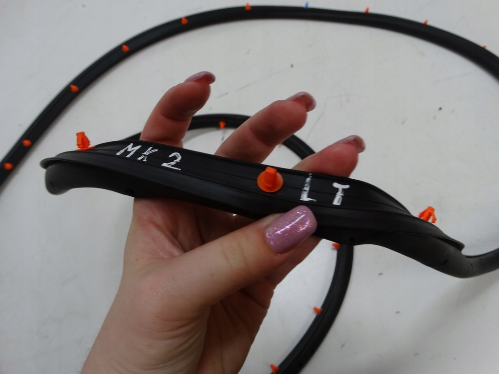 фото №7, Прокладка двері лівий задня ford kuga ii cj54-s20530