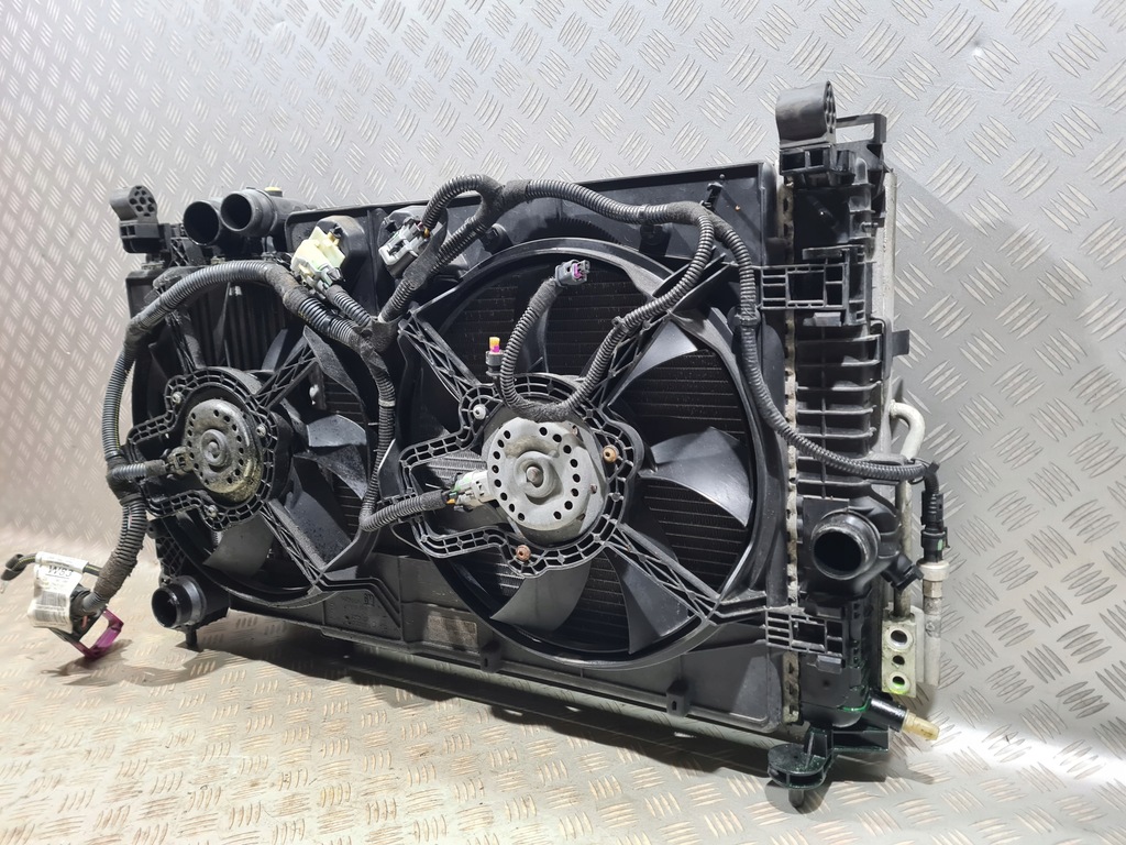 фото №5, Комплект радиатор радиатор wody интеркулер opel meriva b 1.7 cdti