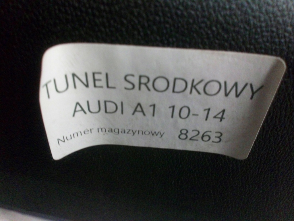 фото №5, Audi a1 туннель средний