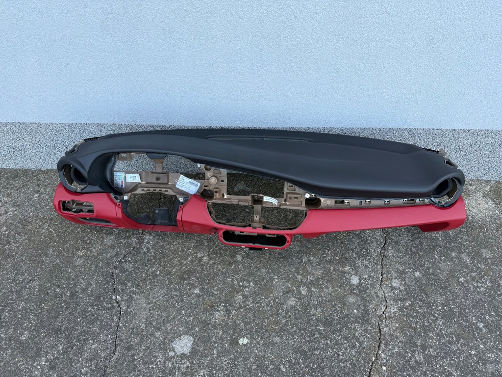 фото №1, Alfa romeo giulia панель приладів приладова консоль панель приладів