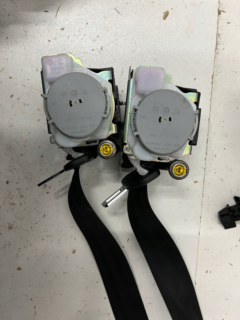 фото №6, Porsche macan ремни безопасности 4x перед/зад org