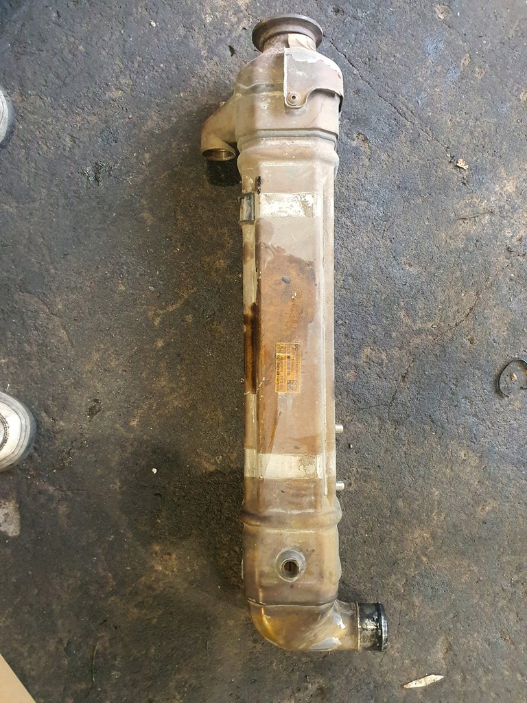 фото №1, Mercedes actros egr a4701400475