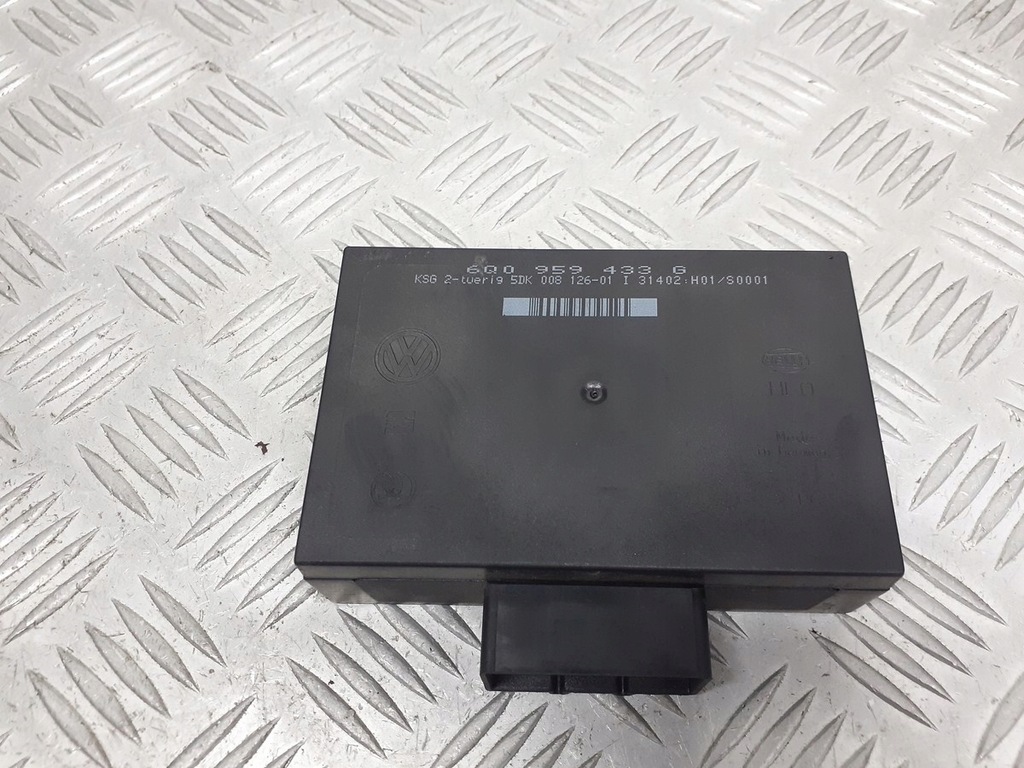 фото №1, Модуль комфорту vw polo iv 6q0959433g