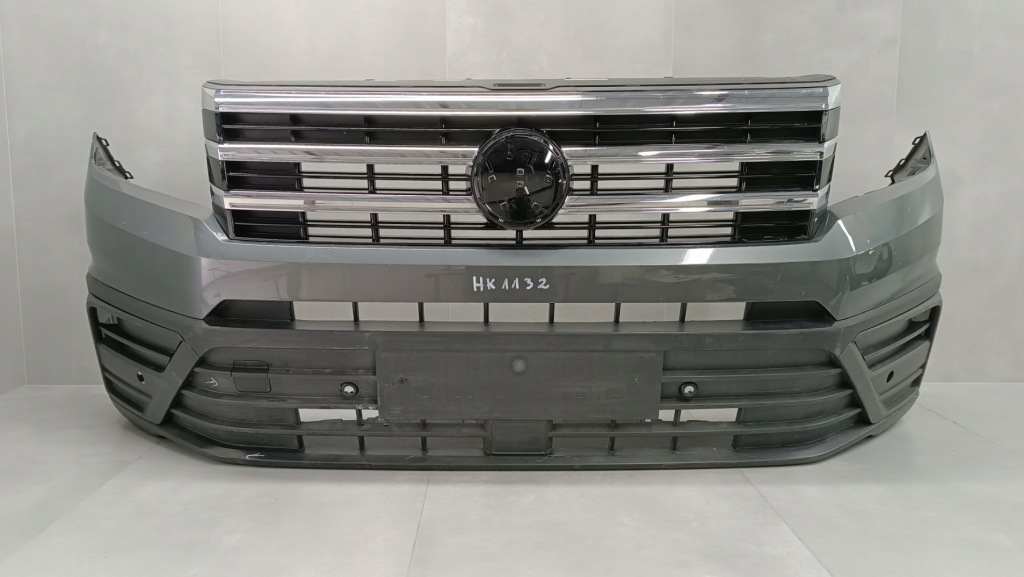 фото №1, Бампер перед передний vw crafter 2 ii 7c0 16- / + направляющие