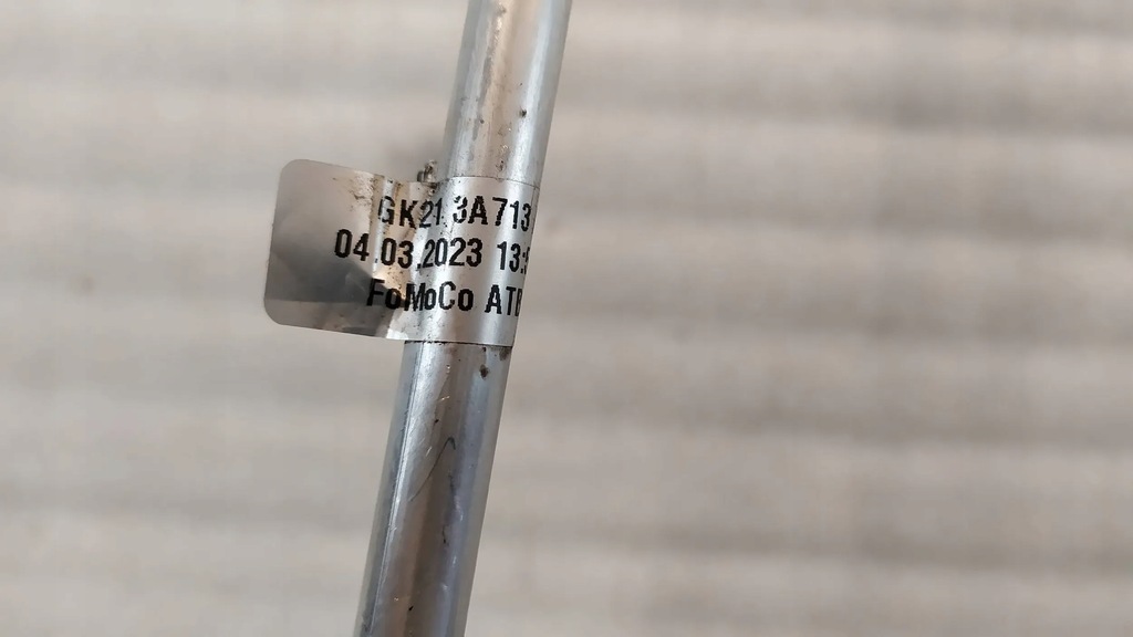 фото №12, Шланг усилителя transit mk8 /custom