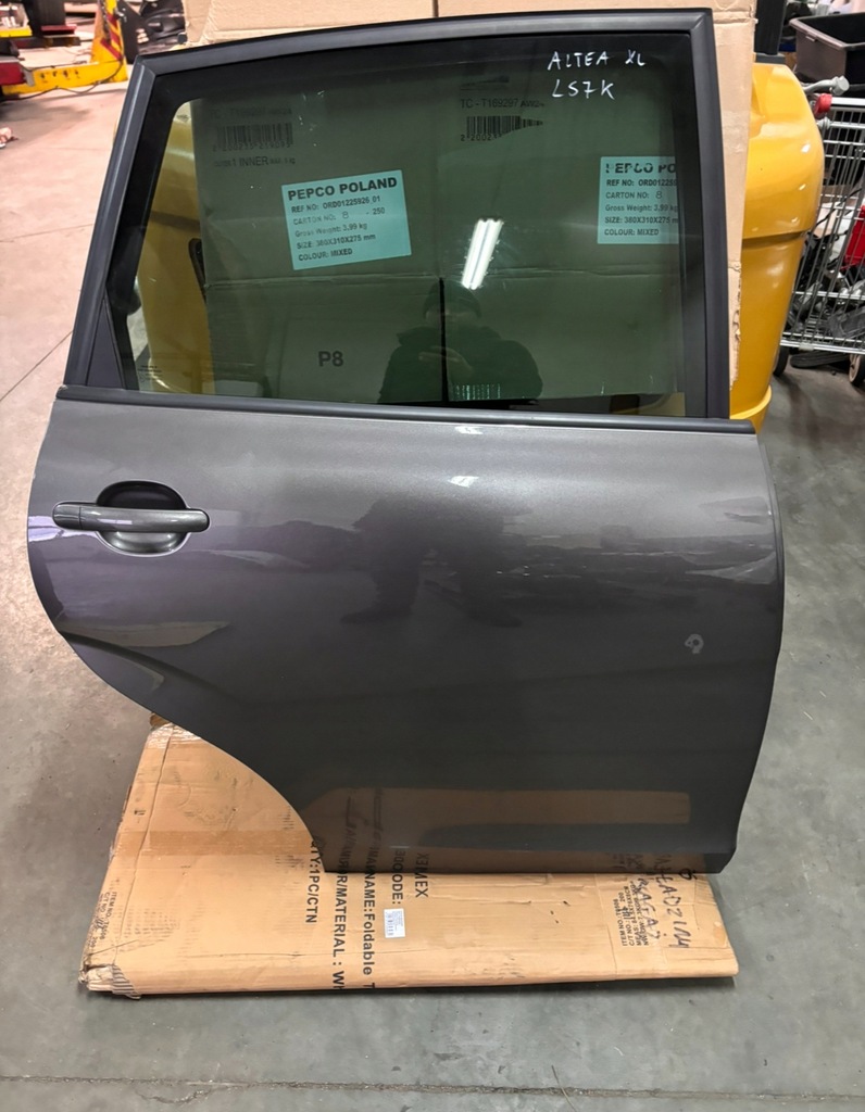 фото №1, Seat altea xl двері праве задні задня повний ls7k