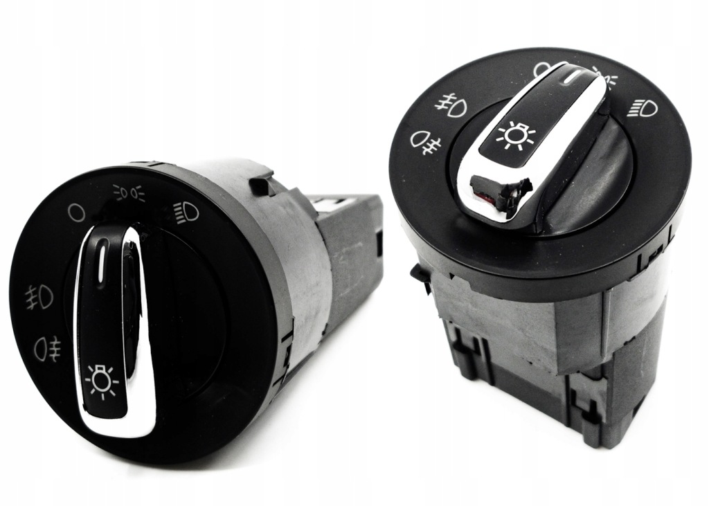 фото №8, Вимикач перемикач світла vw polo v 2009-2014