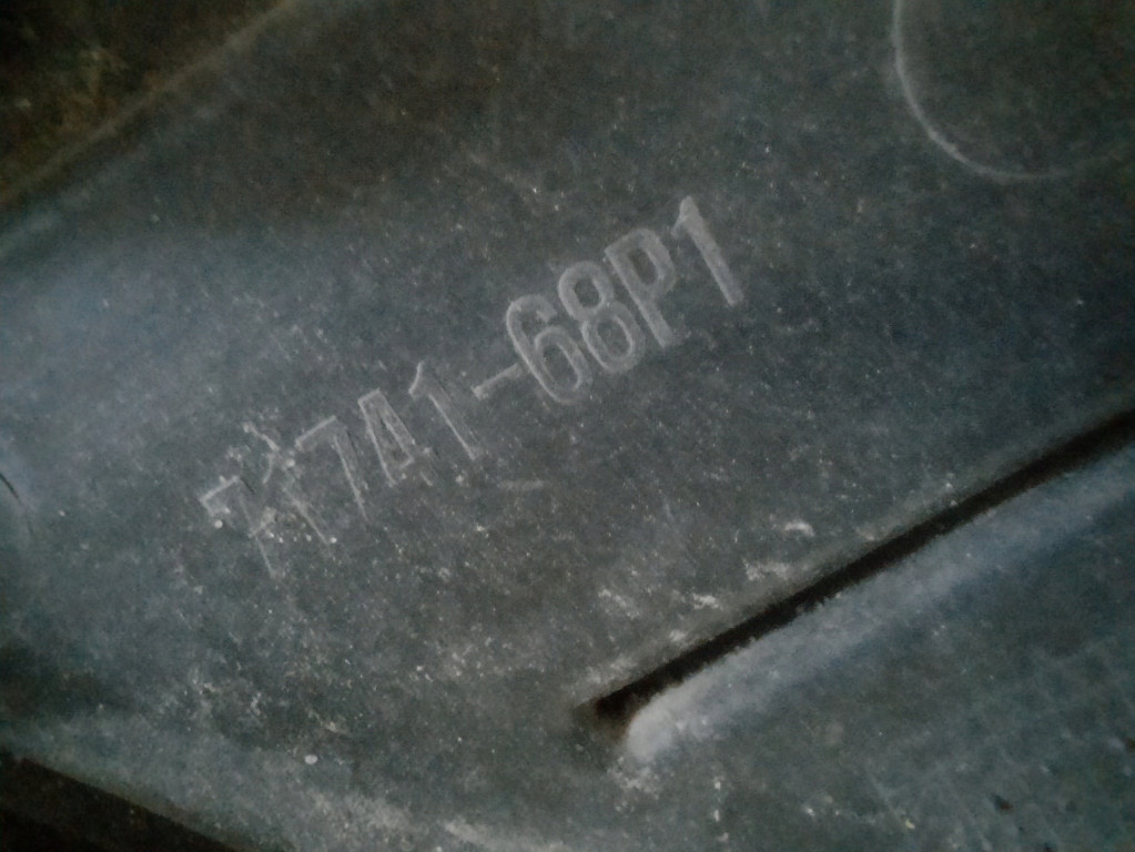 фото №13, Suzuki baleno ii 15- бампер решётка радиатора перед передний 71741-68p1