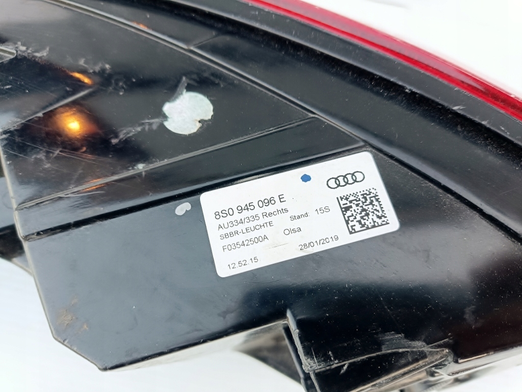 фото №6, Лампа права задня задня audi tt iii 8s 8s0945096e