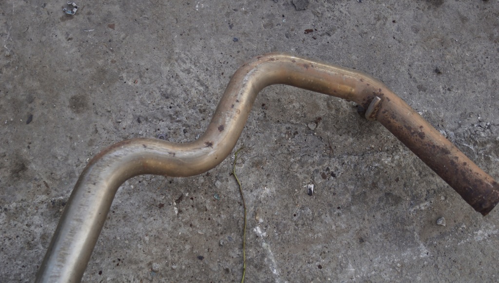 фото №5, Выхлоп гаситель конечный hyundai i40 1.7 crdi