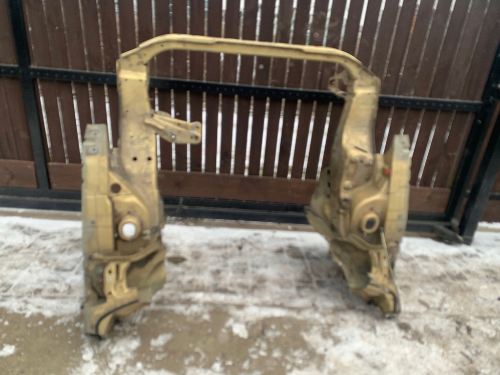 фото №1, Лонжерон чашка амортизатора punto ii 2