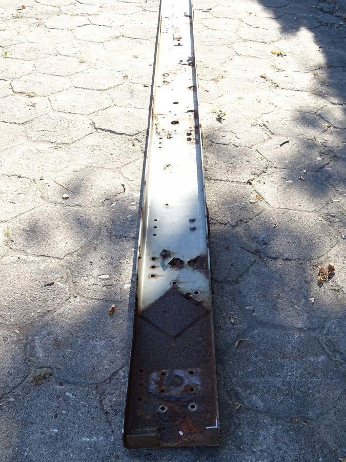 фото №7, Daf lf 45 55 01-13 рама левая балка bok 19,5 949x26 cm