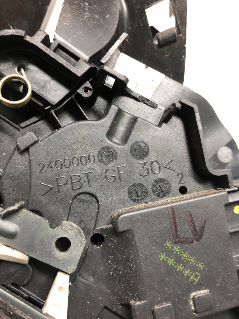 фото №8, Замок двері r224a36 240000000 ford ліва задні