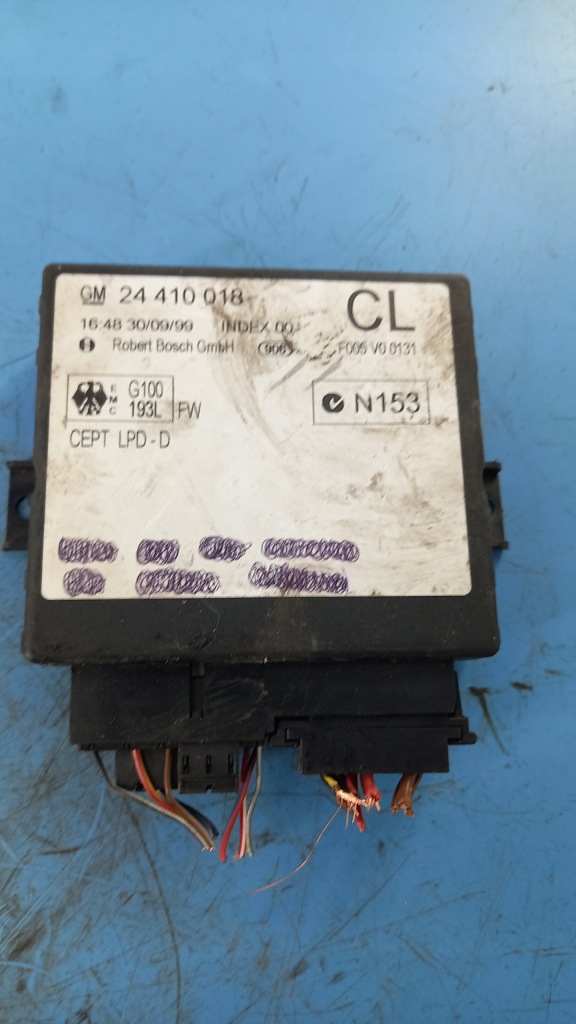 фото №1, Модуль комфорта opel astra ii g 99r kombi 2.0dti