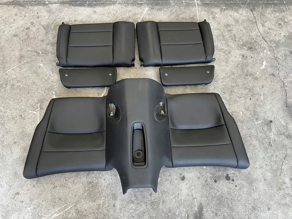 фото №6, Porsche 991 lift сидіння сидіння заднє сидіння full