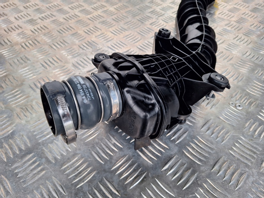 фото №8, Mercedes w177 w247 w118 om654 шланг тиску наддуву