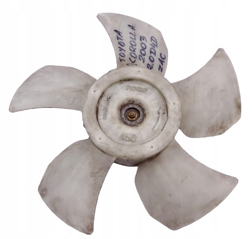 фото №1, Toyota corolla вентилятор радиатора 16363-0g050