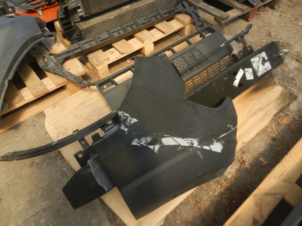 фото №5, Капот лампи радіатор бампер перед jumper 14-