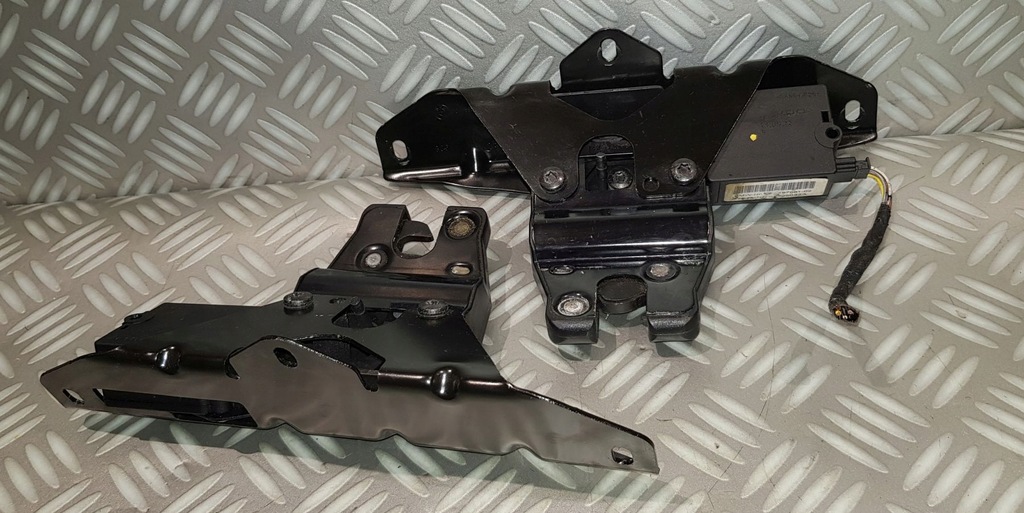 фото №7, Bmw 5 e61 e65 x6 e72 замок крышки задняя задний кронштейн комплект 7197081 7071594