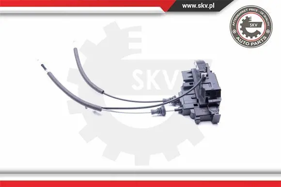 фото №6, 2x замки двері esen skv l+p do hyundai elantra iv