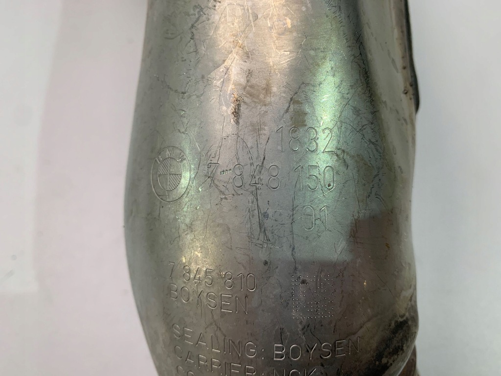 фото №8, Bmw m5 f10 m6 f06 катализатор фильтр хороший 7848150