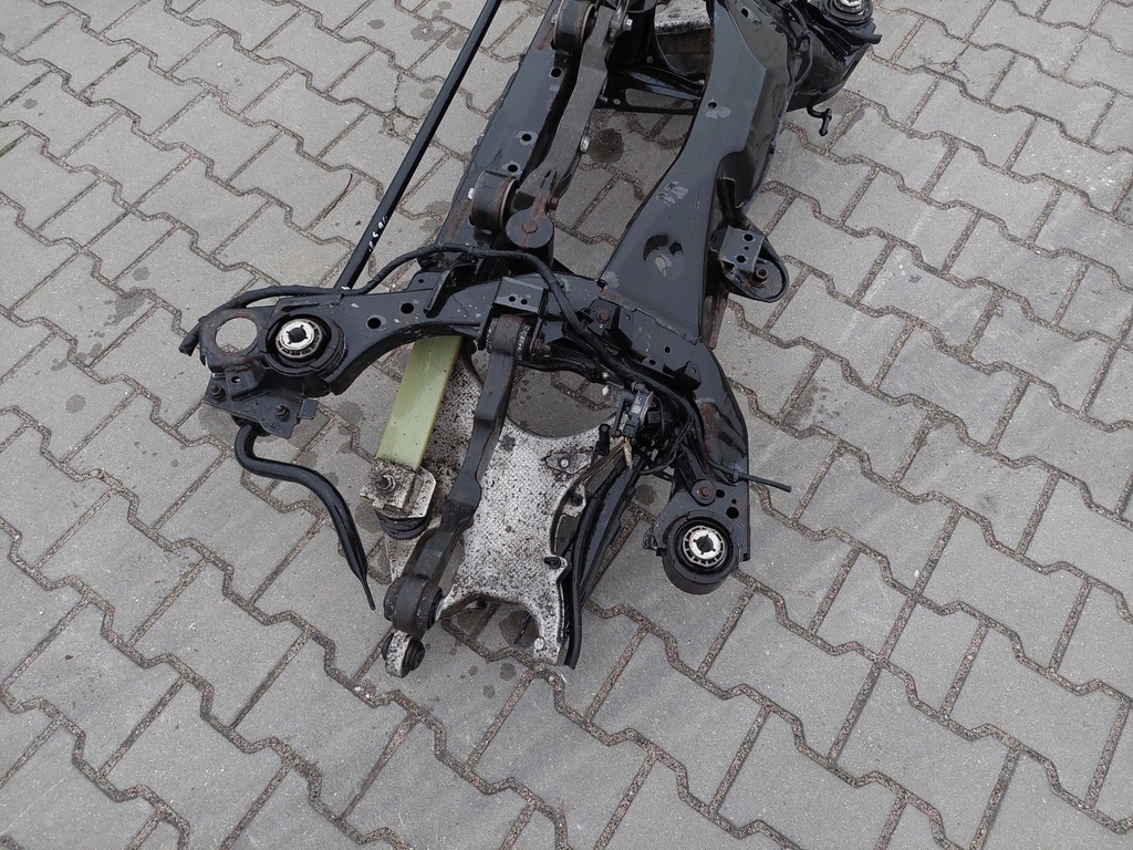 фото №5, Балка подвеска задняя задняя подрамник рычаг рессора volvo s90 ii 2.0 d5 awd