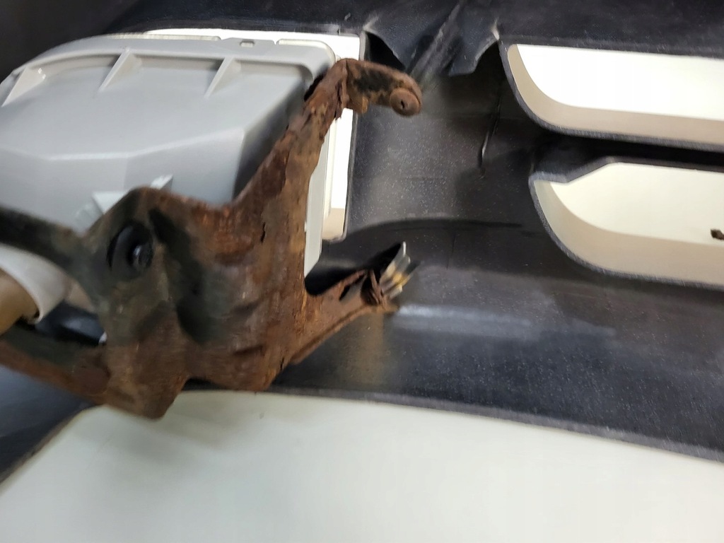 фото №15, Бампер противотуманная фара перед передний абсорбер chevrolet lacetti 96547252