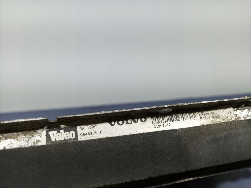 фото №11, Volvo xc90 i lift 2.4 d5 200 km радиатор wody 31293550