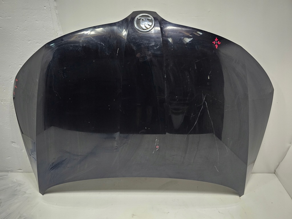 фото №2, Капот крышка двигателя skoda rapid 5j 12-