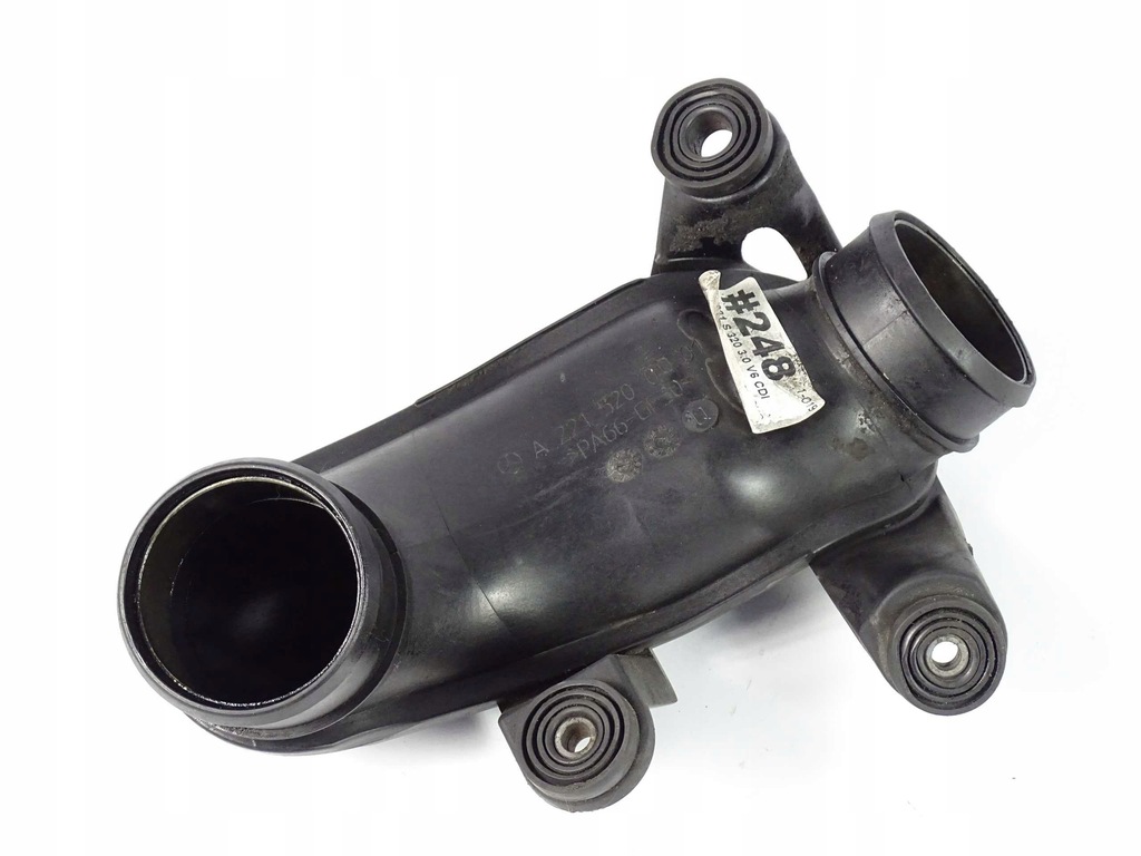 фото №1, Mercedes s w221 3.0 cdi труба повітрозабірник інтеркулер