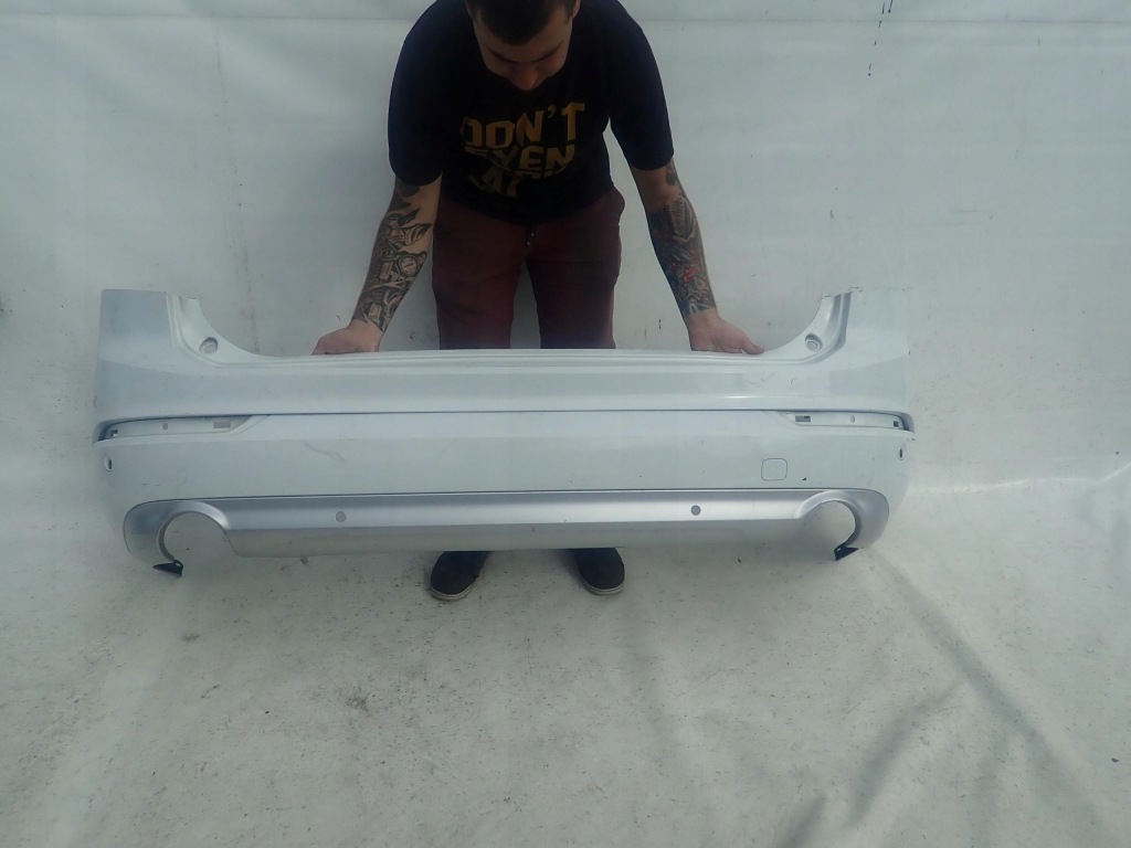 фото №1, Volvo xc90 ii 15- бампер задня задній pdc